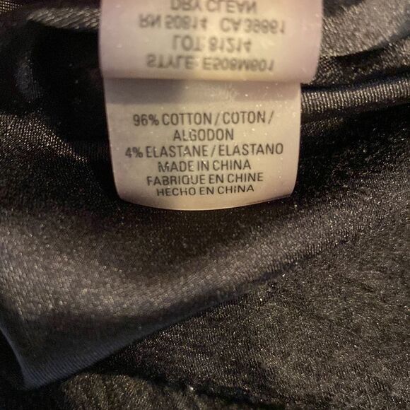 Elite Tahari 2 Antoinette Sheath Midi Dress Sleeveless Back Zipper and Button - Picture 7 of 7